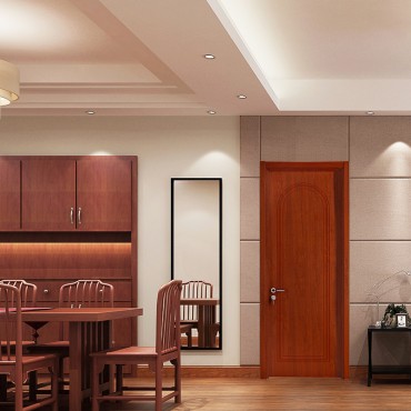 派的门实木复合门MA-012记忆-金楸